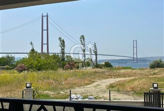 Çanakkale Lapseki Boğaz Ve Köprü Manzaralı Geniş Ön Cephe Daire