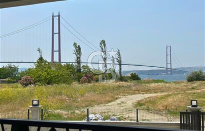 Çanakkale Lapseki Boğaz Ve Köprü Manzaralı Geniş Ön Cephe Daire