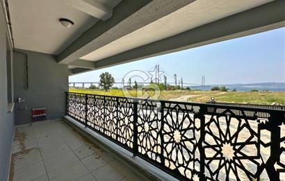 Çanakkale Lapseki Boğaz Ve Köprü Manzaralı Geniş Ön Cephe Daire