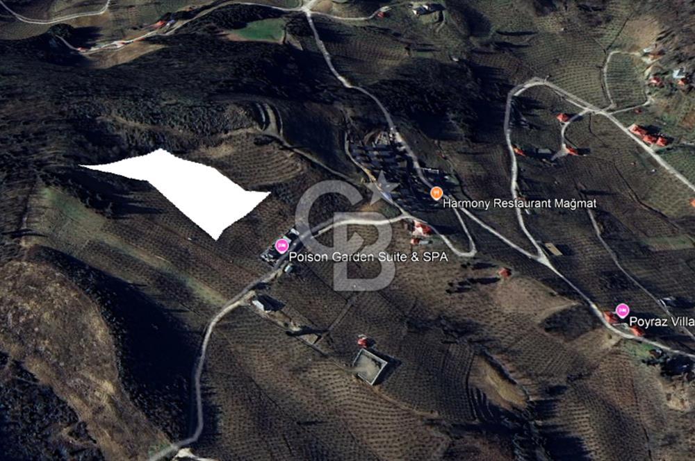 TRABZON ORTAHİSAR KAMIŞLI'DA SATILIK 2 PARSEL