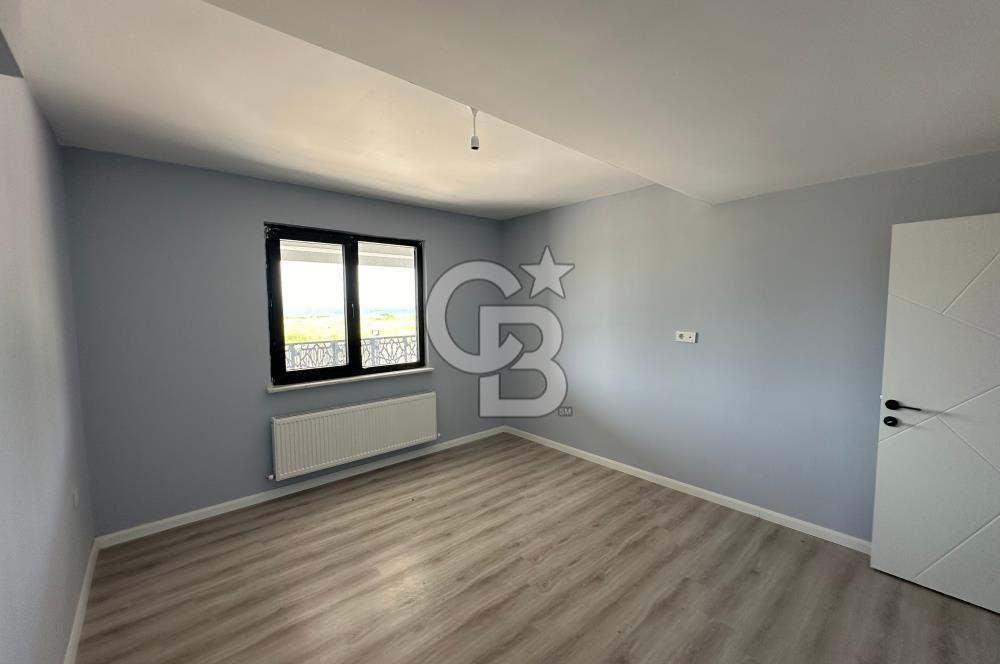 Çanakkale Lapseki Boğaz Ve Köprü Manzaralı Geniş Ön Cephe Daire