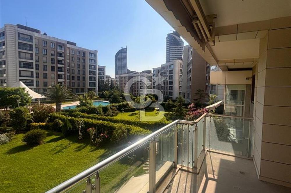 Almondhill Sitesi 4+1 Havuz Cepheli Büyük Balkonlu Boş Daire