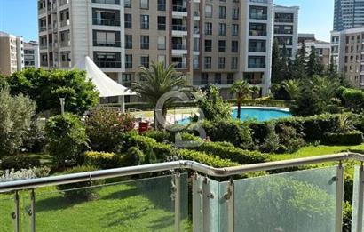Almondhill Sitesi 4+1 Havuz Cepheli Büyük Balkonlu Boş Daire