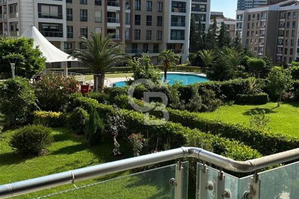 Almondhill Sitesi 4+1 Havuz Cepheli Büyük Balkonlu Boş Daire