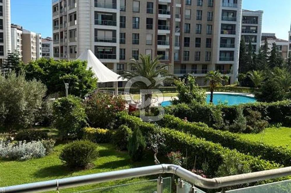 Almondhill Sitesi 4+1 Havuz Cepheli Büyük Balkonlu Boş Daire