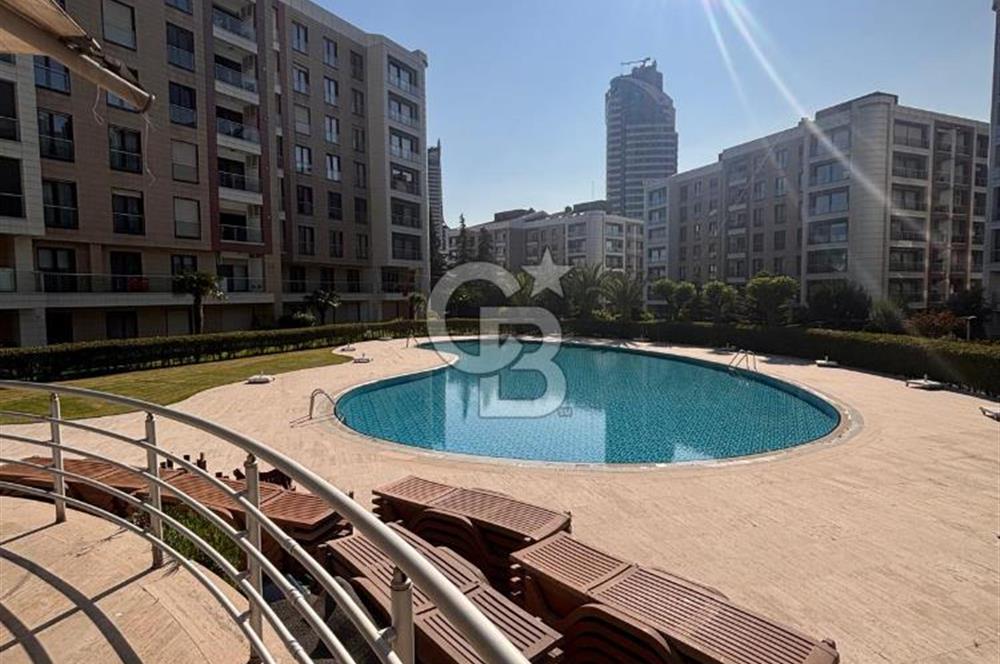 Almondhill Sitesi 4+1 Havuz Cepheli Büyük Balkonlu Boş Daire