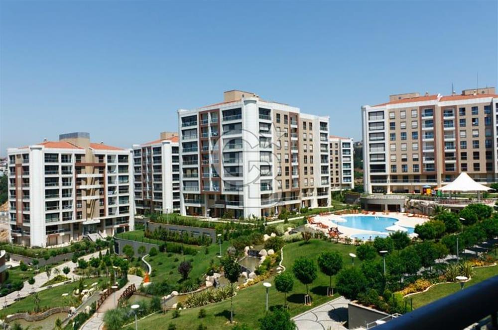 Almondhill Sitesi 4+1 Havuz Cepheli Büyük Balkonlu Boş Daire