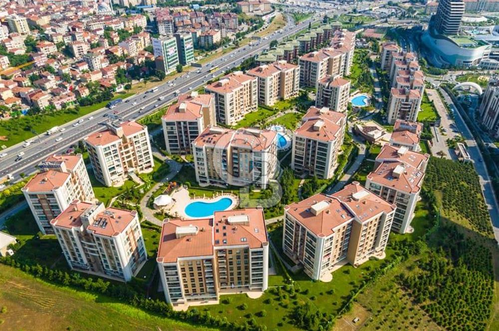 Almondhill Sitesi 4+1 Havuz Cepheli Büyük Balkonlu Boş Daire
