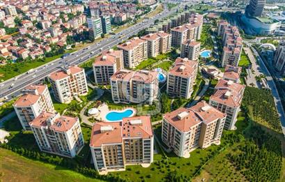 Almondhill Sitesi 4+1 Havuz Cepheli Büyük Balkonlu Boş Daire