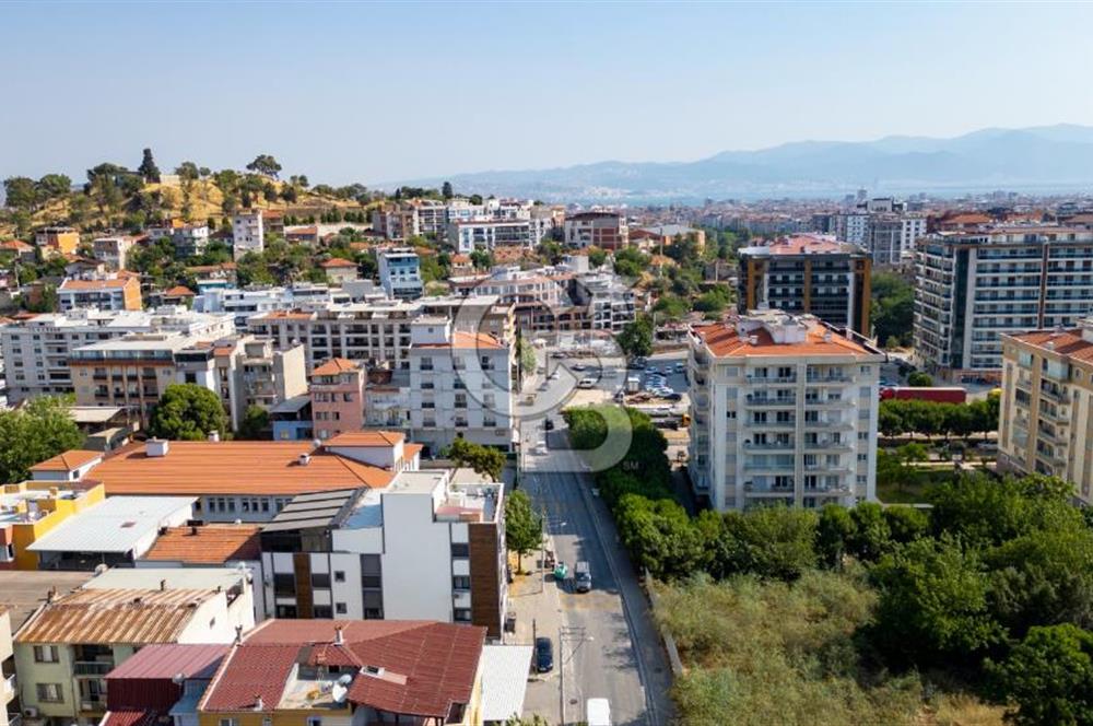 Bayraklı Soğukkuyu Mah.3+1 Geniş Teraslı 3 Cepheli Satılık Daire