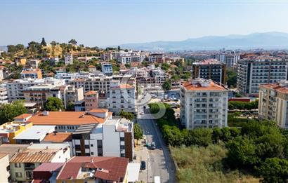 Bayraklı Soğukkuyu Mah.3+1 Geniş Teraslı 3 Cepheli Satılık Daire