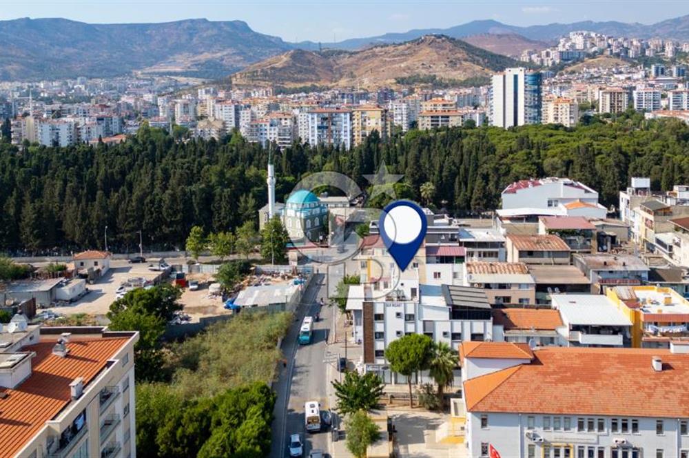 Bayraklı Soğukkuyu Mah.3+1 Geniş Teraslı 3 Cepheli Satılık Daire