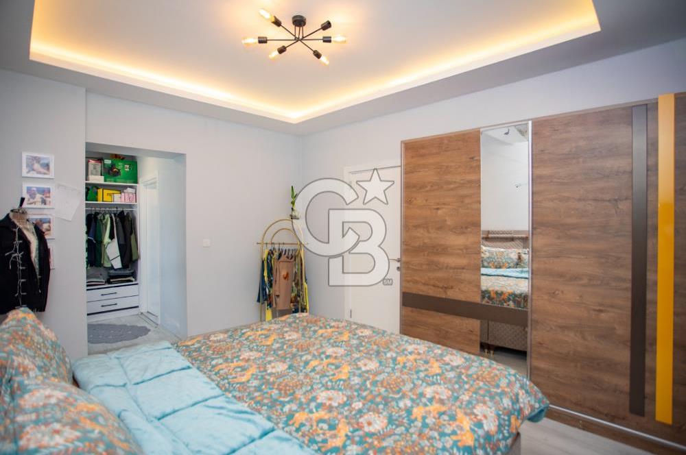 Bayraklı Soğukkuyu Mah.3+1 Geniş Teraslı 3 Cepheli Satılık Daire