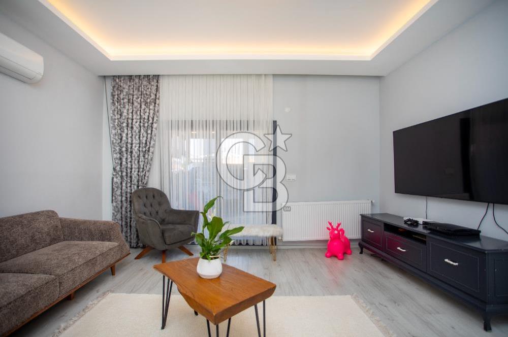 Bayraklı Soğukkuyu Mah.3+1 Geniş Teraslı 3 Cepheli Satılık Daire