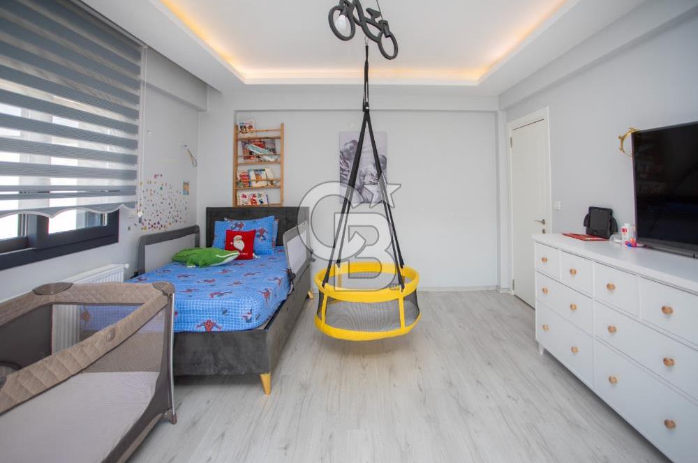 Bayraklı Soğukkuyu Mah.3+1 Geniş Teraslı 3 Cepheli Satılık Daire