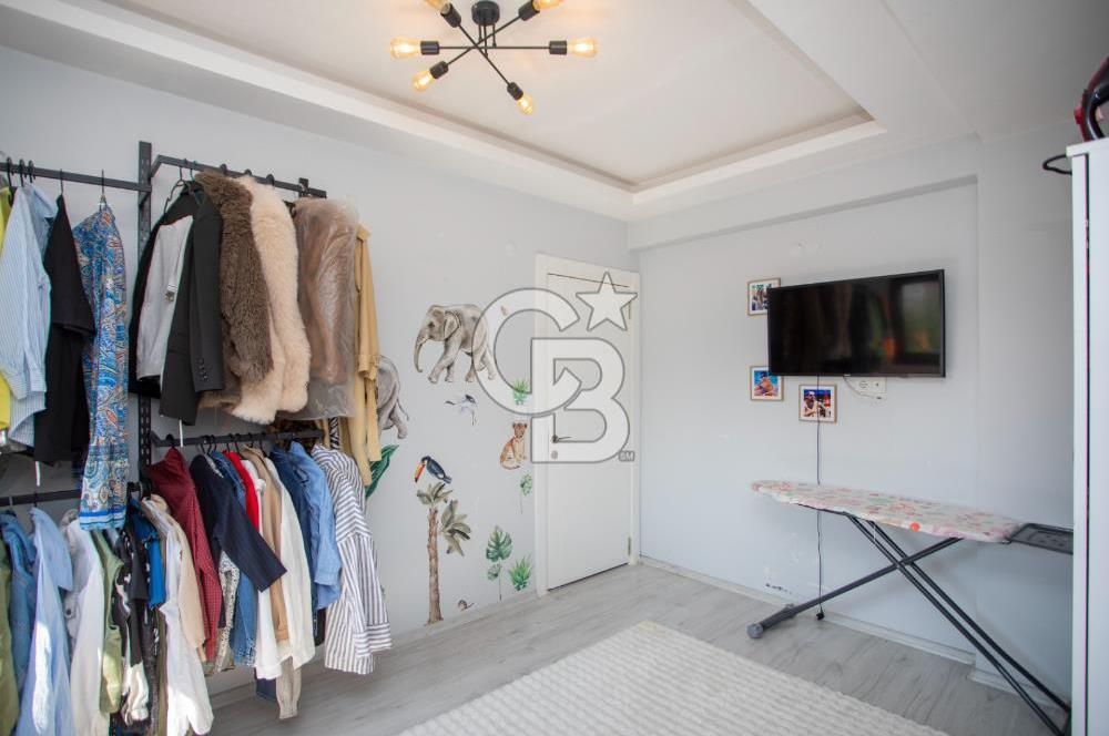 Bayraklı Soğukkuyu Mah.3+1 Geniş Teraslı 3 Cepheli Satılık Daire