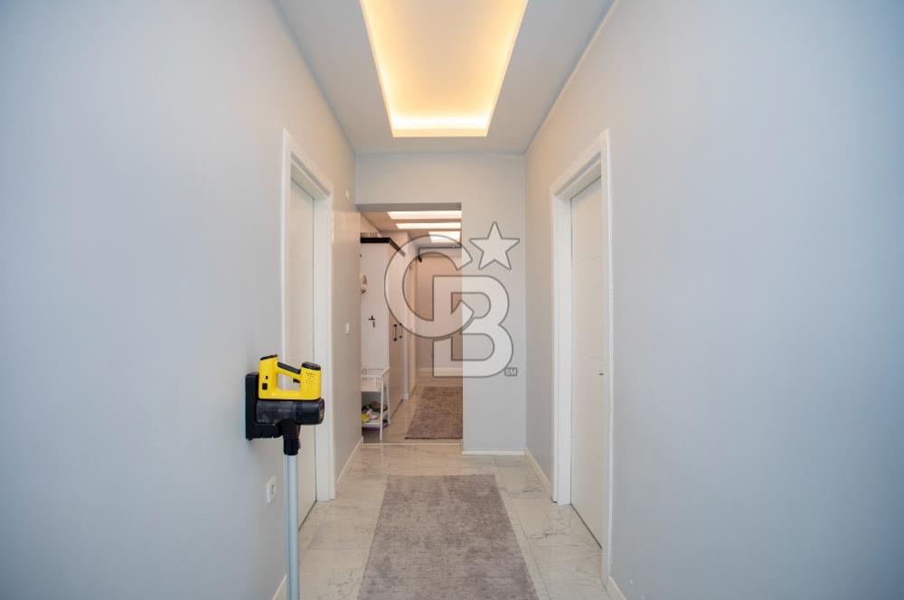 Bayraklı Soğukkuyu Mah.3+1 Geniş Teraslı 3 Cepheli Satılık Daire