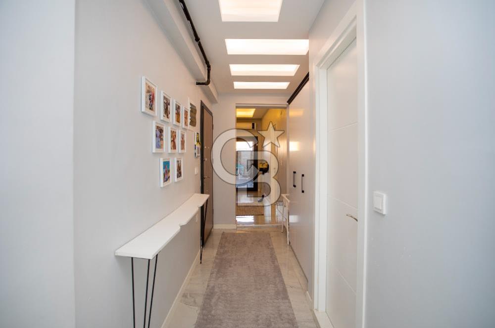 Bayraklı Soğukkuyu Mah.3+1 Geniş Teraslı 3 Cepheli Satılık Daire
