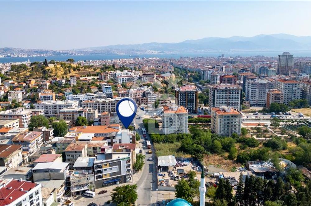 Bayraklı Soğukkuyu Mah.3+1 Geniş Teraslı 3 Cepheli Satılık Daire