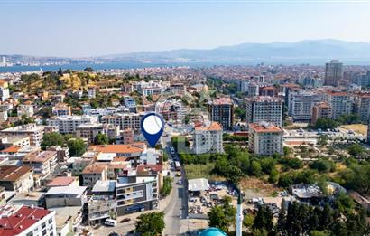 Bayraklı Soğukkuyu Mah.3+1 Geniş Teraslı 3 Cepheli Satılık Daire