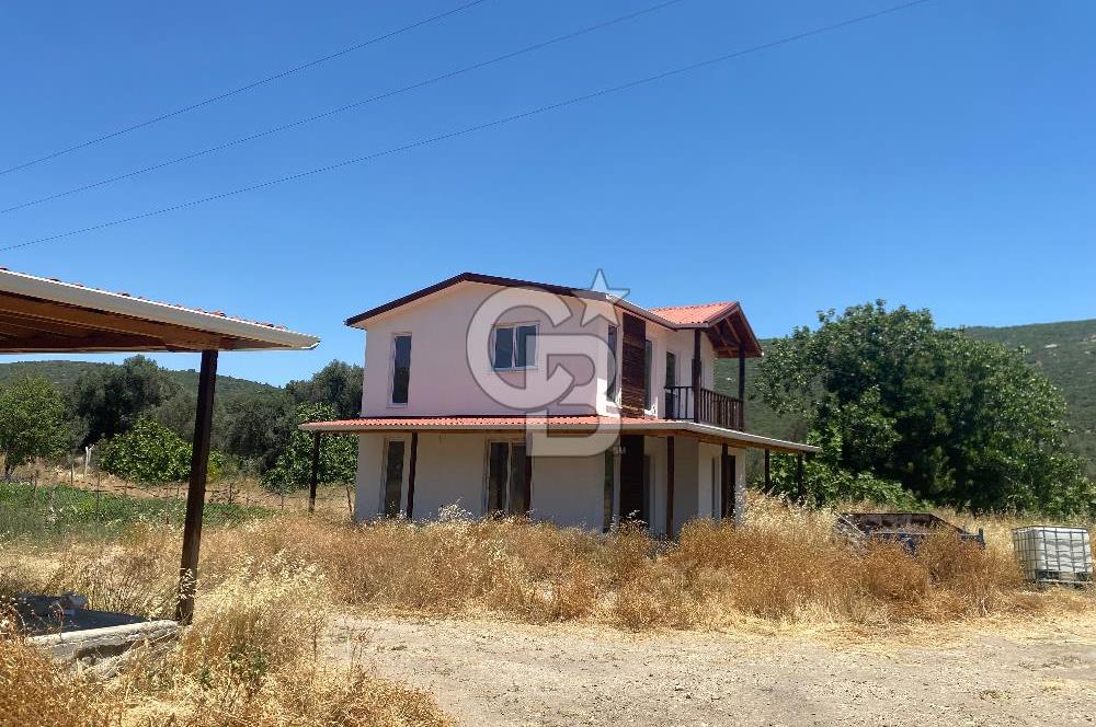 Urla Zeytineli Köyünde Satılık Tarla Köy İçi İmarı Var