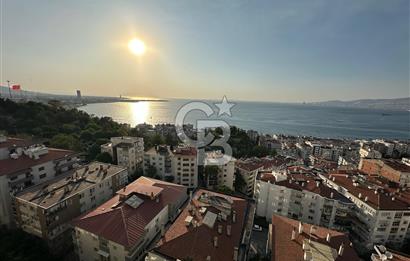 CB Yalı'dan İnönü Cadesinde Deniz Manzaralı Satılık 3+1 Daire