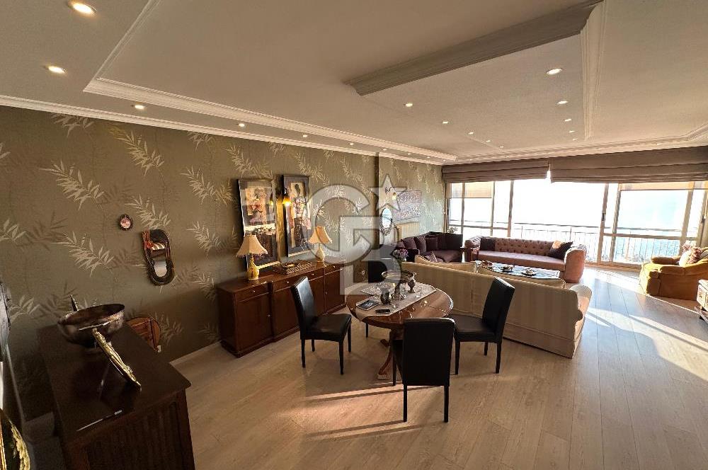 CB Yalı'dan İnönü Cadesinde Deniz Manzaralı Satılık 3+1 Daire