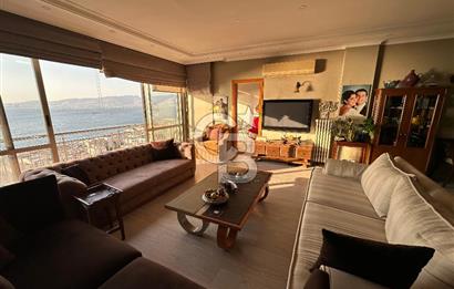 CB Yalı'dan İnönü Cadesinde Deniz Manzaralı Satılık 3+1 Daire