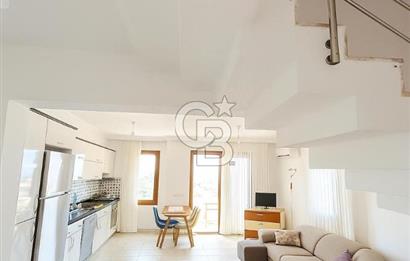 SATILIK DATÇA MERKEZDE DENİZ MANZARALI DUBLEKS DAİRE