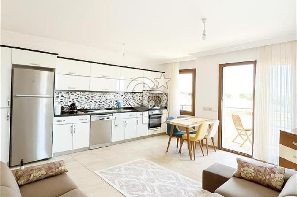 SATILIK DATÇA MERKEZDE DENİZ MANZARALI DUBLEKS DAİRE