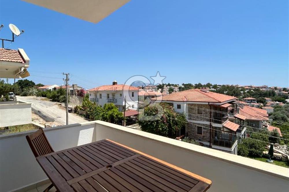 SATILIK DATÇA MERKEZDE DENİZ MANZARALI DUBLEKS DAİRE