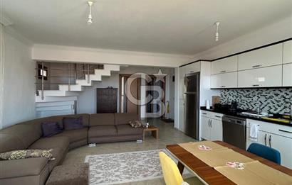 SATILIK DATÇA MERKEZDE DENİZ MANZARALI DUBLEKS DAİRE