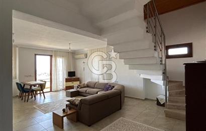 SATILIK DATÇA MERKEZDE DENİZ MANZARALI DUBLEKS DAİRE