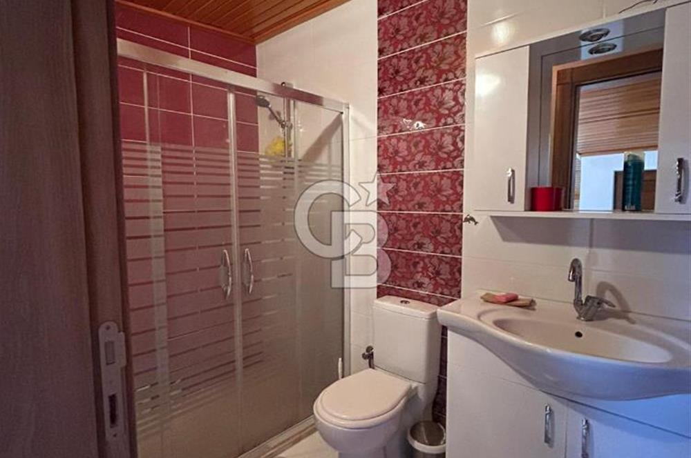 SATILIK DATÇA MERKEZDE DENİZ MANZARALI DUBLEKS DAİRE