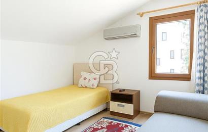 SATILIK DATÇA MERKEZDE DENİZ MANZARALI DUBLEKS DAİRE