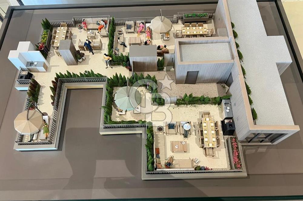 SİNPAŞ KORU AURA AYRI TERASLI SATILIK 2+1 SİTE İÇİ ARA KAT