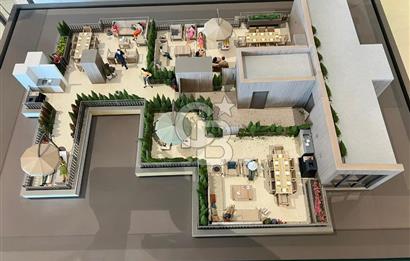 SİNPAŞ KORU AURA AYRI TERASLI SATILIK 2+1 SİTE İÇİ ARA KAT