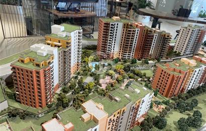SİNPAŞ KORU AURA AYRI TERASLI SATILIK 2+1 SİTE İÇİ ARA KAT