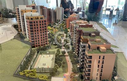 SİNPAŞ KORU AURA AYRI TERASLI SATILIK 2+1 SİTE İÇİ ARA KAT
