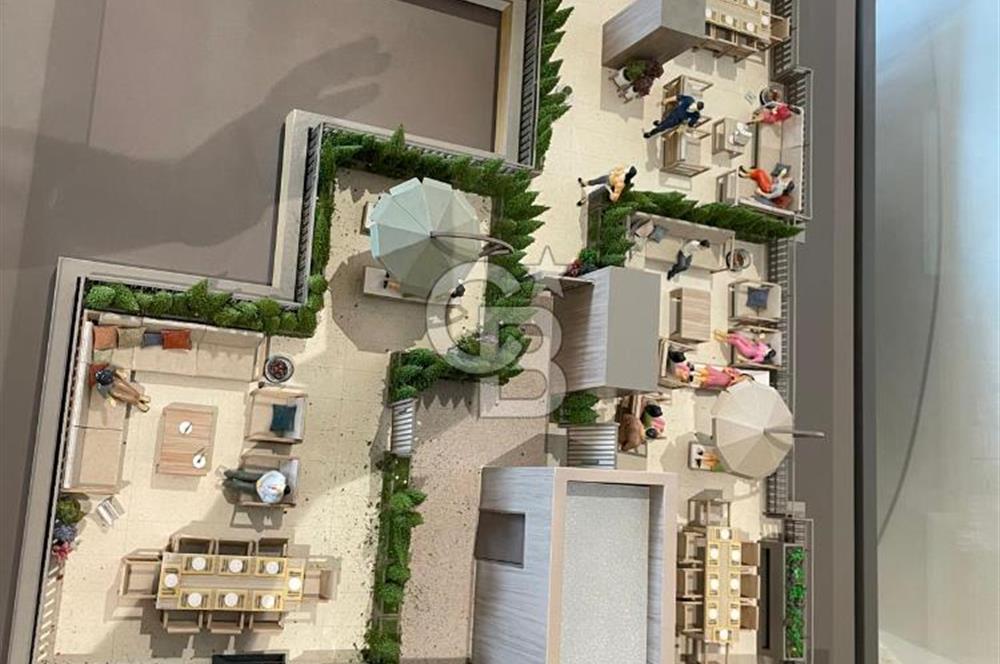 SİNPAŞ KORU AURA AYRI TERASLI SATILIK 2+1 SİTE İÇİ ARA KAT