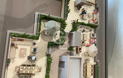 SİNPAŞ KORU AURA AYRI TERASLI SATILIK 2+1 SİTE İÇİ ARA KAT