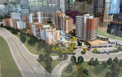 SİNPAŞ KORU AURA AYRI TERASLI SATILIK 2+1 SİTE İÇİ ARA KAT