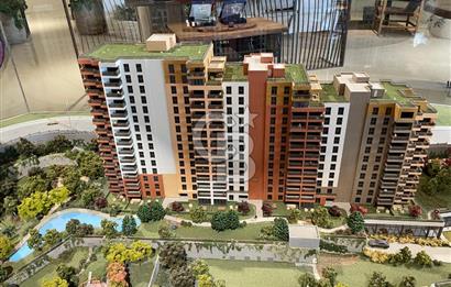 SİNPAŞ KORU AURA AYRI TERASLI SATILIK 2+1 SİTE İÇİ ARA KAT