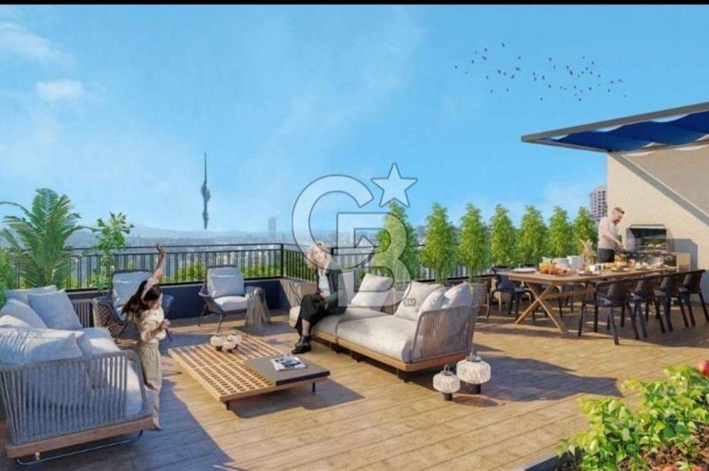 SİNPAŞ KORU AURA AYRI TERASLI SATILIK 2+1 SİTE İÇİ ARA KAT