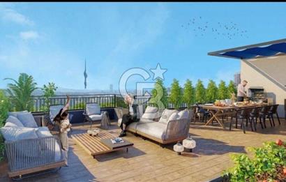 SİNPAŞ KORU AURA AYRI TERASLI SATILIK 2+1 SİTE İÇİ ARA KAT