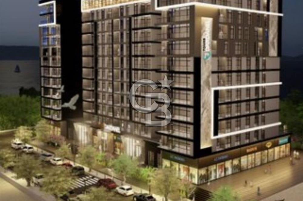 ÇANAKKALE LAPSEKİ DARDANEL TOWER GENİŞ TERASLI 1+1 SATILIK DAİRE