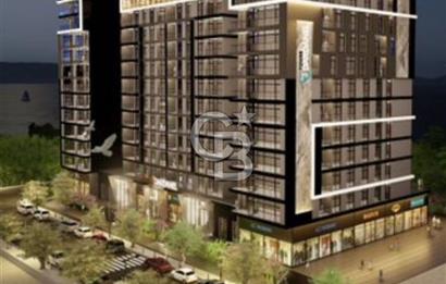 ÇANAKKALE LAPSEKİ DARDANEL TOWER GENİŞ TERASLI 1+1 SATILIK DAİRE