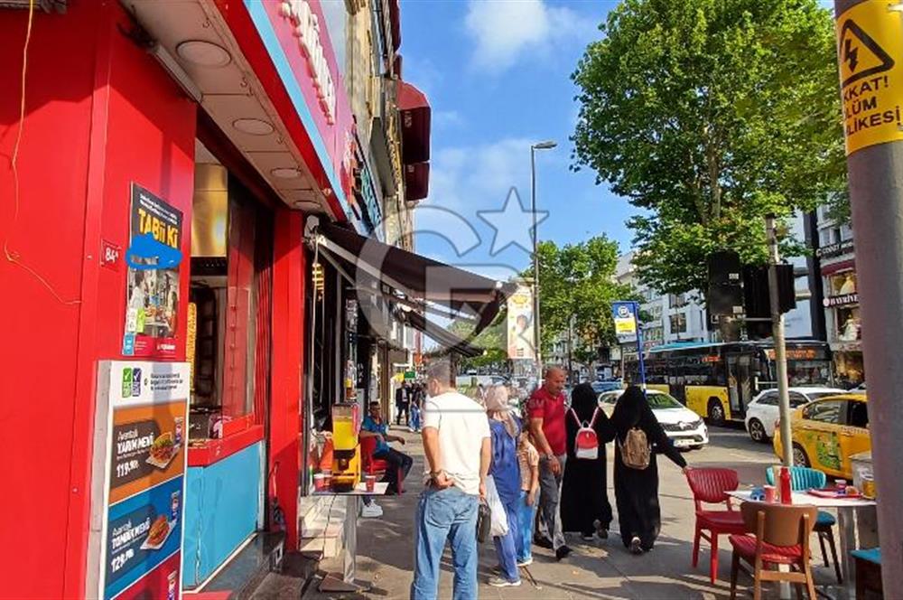 FATİH'TE EŞSİZ LOKASYONDA YÜKSEK CİROLU DEVREN KİRALIK DÖNERCİ