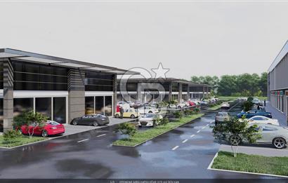 OTONOMİ GİRİŞ KAPISI KÖŞE 275 m2 DÜKKAN