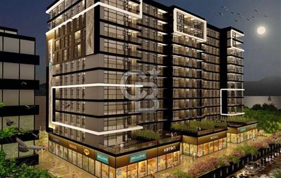 ÇANAKKALE LAPSEKİ DARDANEL TOWER GENİŞ TERASLI 1+1 SATILIK DAİRE